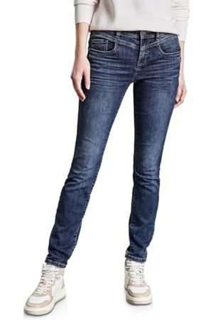 Street one Dżinsy o kroju slim fit, , 28W / 32L