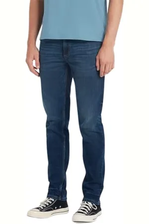Farah ELM STR Denim Sprany, , 38W x 32L