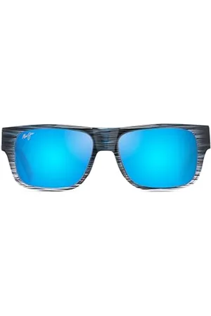 Maui Jim KEAHI Okulary, Blue Stripe, Unisex Dorosły 56/17/145, , 56/17/145