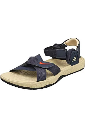 Nike Unisex ACG Air Deschutz+ sandały, granatowe (Midnight Navy/Thunder Blue/Rattan/Light Crimson), 41 EU, , 41 EU