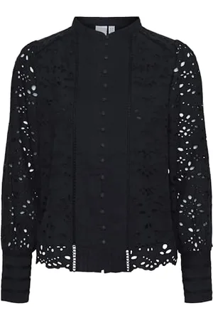 Y.A.S Alessia Ls Shirt S. Noos, , 44