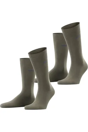 ESPRIT Mężczyźni Skarpety Basic Uni Multipack M So Bawełna jednokolorowe 2 Pak, , 39-42
