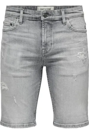 Only & Sons ONSPLY MGD R0029 AZG DNM szorty NOOS, , L