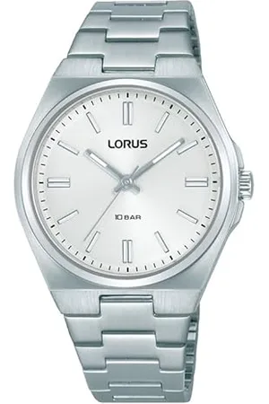 Lorus Damski analogowy zegarek kwarcowy z bransoletką ze stali szlachetnej RG309XX9