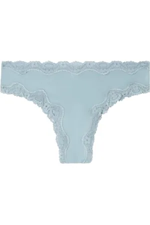 Women secret 879307 Figi damskie, Standardowa zieleń, M, , M