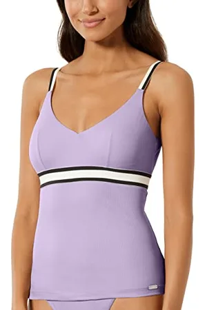 Schiesser Damski top bikini tankini, , M