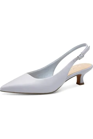 Marco Tozzi Damskie 2-29514-44 czółenka, niebieskie, 40 EU, , 40 EU
