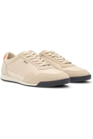 HUGO BOSS Męski tytanowy SL_sdtxny Low_Profile, średni beżowy, 48 EU, , 45 EU