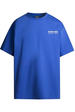 Pepe Jeans PEPE JEANS REDBULL TEAM Męska koszulka, niebieska (ELECTRIC BLUE), M, , M