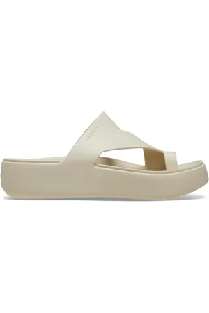 Crocs Damskie sandały Getaway Platform Toe Loop, , 8 UK, , 41/42 EU