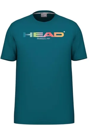Head Tęczowa koszulka męska, , L