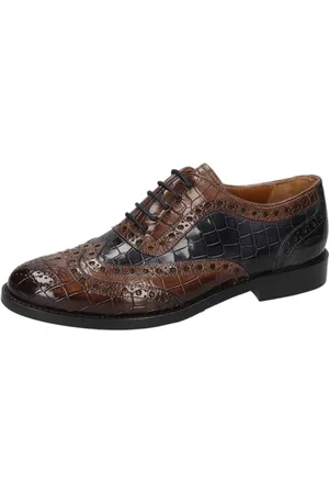 Melvin & Hamilton Bond 2, męskie Derby, brązowe, 39 EU, , 39 EU