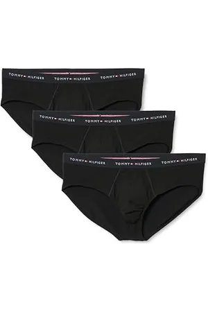 Tommy Hilfiger Męskie 3P BRIEF DTM UM0UM03471, Czerwone, S, , S