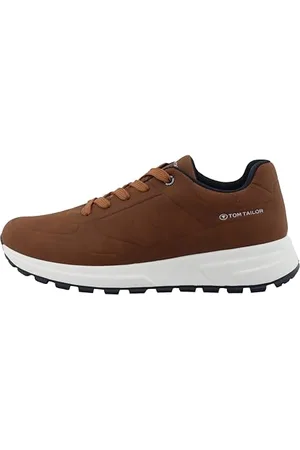 TOM TAILOR Męskie buty sportowe 5380410007 Sneaker, nuts, 45 EU, , 45 EU