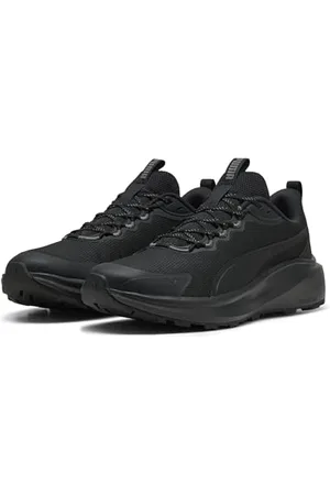 PUMA Unisex Skyrocket LITE buty do biegania po szlaku, czarno-chłodne, ciemnoszare, 45 EU, Czarny, chłodny, ciemnoszary, 44.5 EU