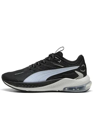 PUMA Damskie buty do biegania szosowego X-Cell Lightspeed WNS, czarno-szare pióra, 40 EU, Czarne pióro szare, 42.5 EU