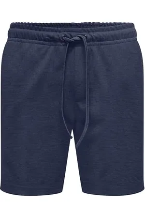 Only & Sons Onskian Life Reg Seersucker szorty Noos, , XS