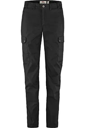 Fjällräven Spodnie damskie Stina Trousers W, czarne, rozmiar 36
