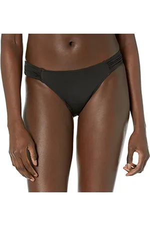Amazon Damski strój kąpielowy bikini z boczną zakładką, , XXL