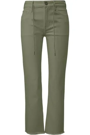 QS by s.Oliver Spodnie Karolin Cropped Straight Leg, , 44