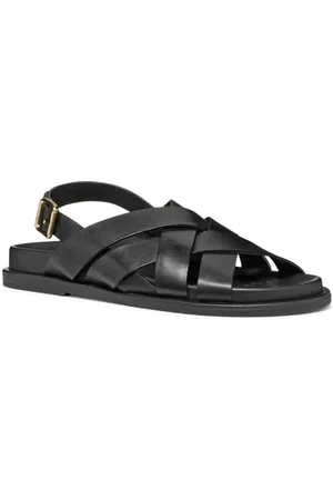 Geox Damskie sandały D ADELASH A Slide, czarne, rozmiar 38 EU, , 38 EU
