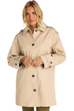 Tommy Hilfiger Damska bawełniana bluza z kapturem ESS WW0WW43742, beżowa, 40, , 66