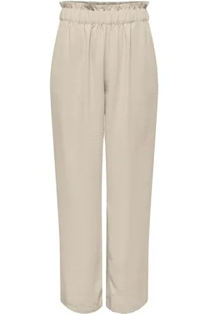 JDY Divya Life Hw Wide Pants WVN Noos, , (M) W / 32L