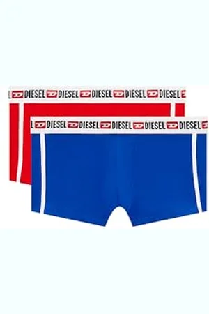 Diesel UMBX-shawntwopack Bokserki Bielizna Męska, , XL