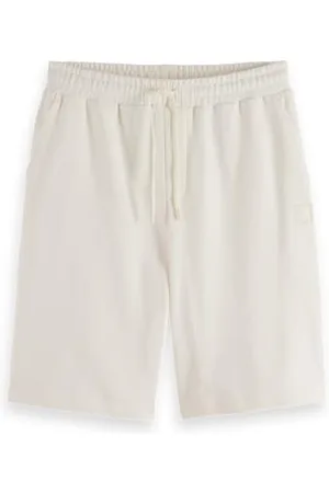 Scotch&Soda Seasonal Core - Logo Regular Fit SweatShorts, , XXL