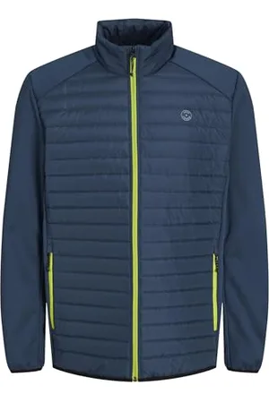 JACK & JONES Męska pikowana kurtka JJEMULTI Quilted Collar NOOS , XS, , XS