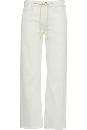 QS by s.Oliver Spodnie Karolin Cropped Straight Leg, , 40