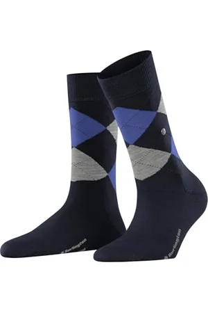 Burlington Kobiety Skarpety Marylebone W So Wełna z wzorem 1 Para, , 36-41
