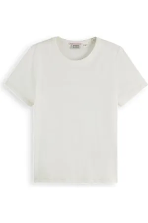 Scotch&Soda Core Flatlock Artwork Regular Fit T-Shirt, , XL