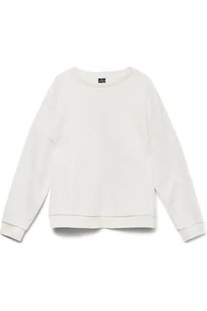 VERO MODA Vmpernille Bea Ls Sweat Box JRS, , S