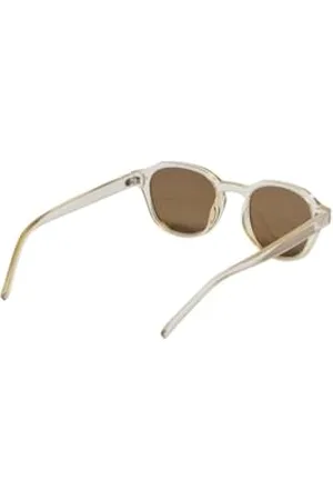 Only & Sons Męskie okulary przeciwsłoneczne ONSCODY, Mellow Szczegóły: T35138H-CLEAR Yellow, One Size, Żółty żółty/Szczegóły: t35138h - Clear Yellow, jeden rozmiar