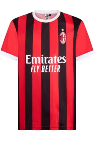AC Milan A.C. Milan Replika koszulki stadionowej, sezon 2024/25, Home/Home, Away/Transfer