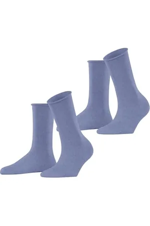 ESPRIT Kobiety Skarpety Basic Pure Multipack W So Bawełna jednokolorowe 2 Pak, , 35-38