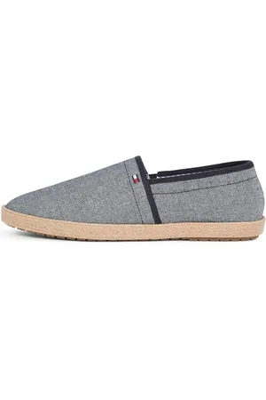 Tommy Hilfiger Hilfiger Chambray Espadrille Fm0fm05391 męski, , 43 EU