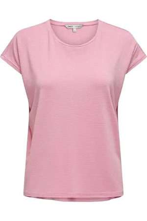ONLY Onlclaudia S/S Glitter Stripe Top JRS, , S