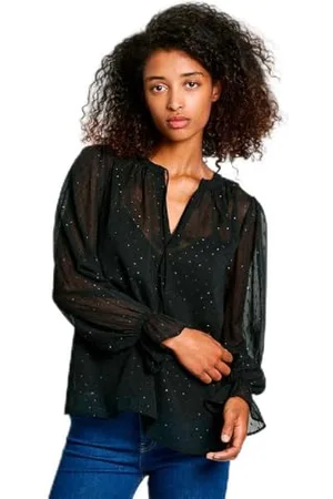 Pepe Jeans Damska koszula Addison, czarna (czarna), S, , S