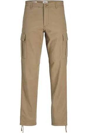 JACK & JONES Męskie spodnie cargo JPSTKANE JJBARKLEY - S M L XL XXL, , 33W / 34L