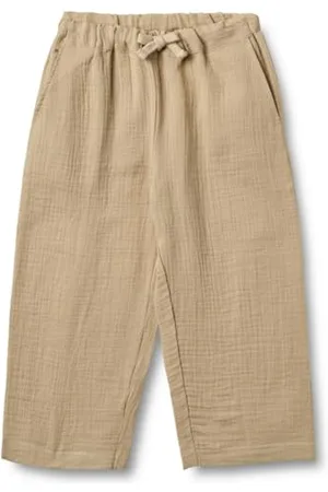 WHEAT Spodnie uniseks Sasha GOTS z certyfikatem GOTS, , 98
