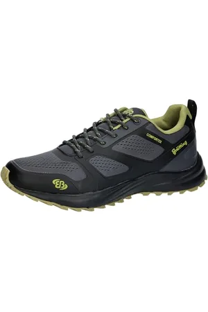 BRUTTING Unisex Mount Ray buty trekkingowe, szare/czarne/oliwkowe, rozm. 46, , 46 EU