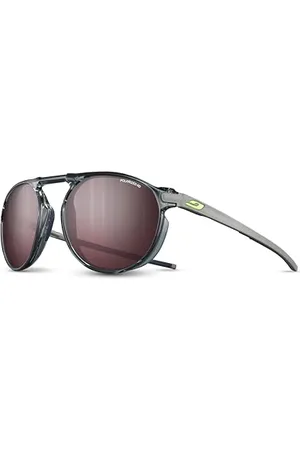 Julbo Meta Okulary przeciwsłoneczne, Tryearslu Blue/Light Szary, L Unisex Dorosły, Tryearslu Blue/Light Gray, L