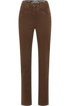 Brax Laura New Magic Waist, Cosy Winter Cotton, super slim, , 34W / 32L