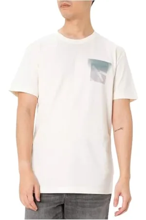 Calvin Klein Jeans Koszulka z monogramem Soft Box J30j327092 S/S, , XXL męski, , XXL