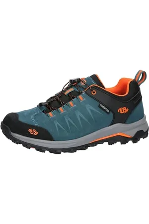 BRUTTING Męskie buty trekkingowe Mount Chester, petrol/Orange, rozmiar 38, , 38 EU