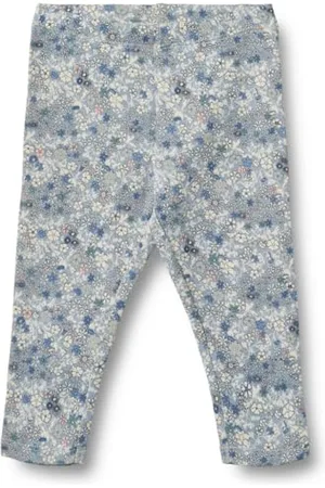 WHEAT Dziewczęce legginsy z dżerseju z certyfikatem Jules GOTS, , 140