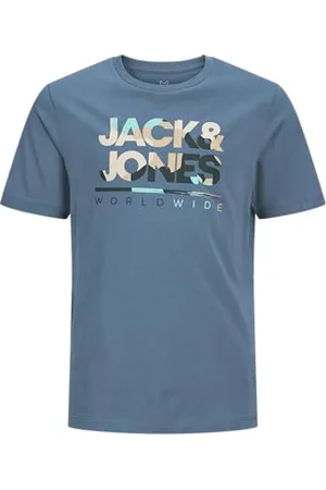 JACK & JONES Jjluke Tee SS Crew Neck Jnr, , 152