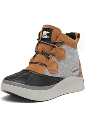 sorel Damskie Out N około 4 klasyczne wodoodporne modne buty, taffy/Dove, 40 UK, , 41 EU